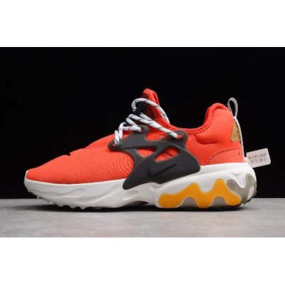 Nike Presto React Kırmızı / Siyah / Turuncu Spor Ayakkabı Türkiye - LITGPZN3